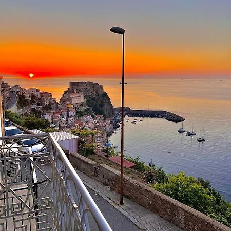 Villa Nel Blu Dipinto Di Blu à Scilla Extérieur photo