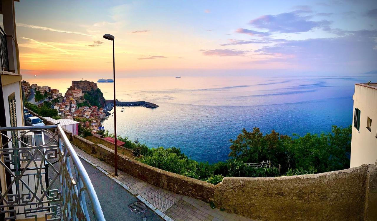Villa Nel Blu Dipinto Di Blu à Scilla Extérieur photo