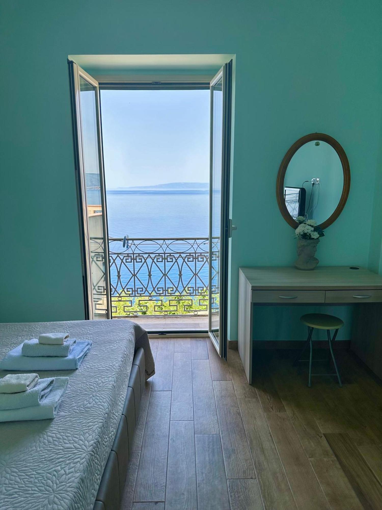 Villa Nel Blu Dipinto Di Blu à Scilla Extérieur photo