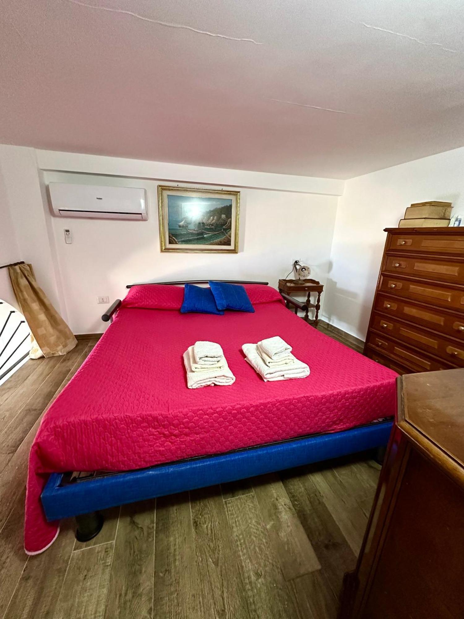 Villa Nel Blu Dipinto Di Blu à Scilla Extérieur photo