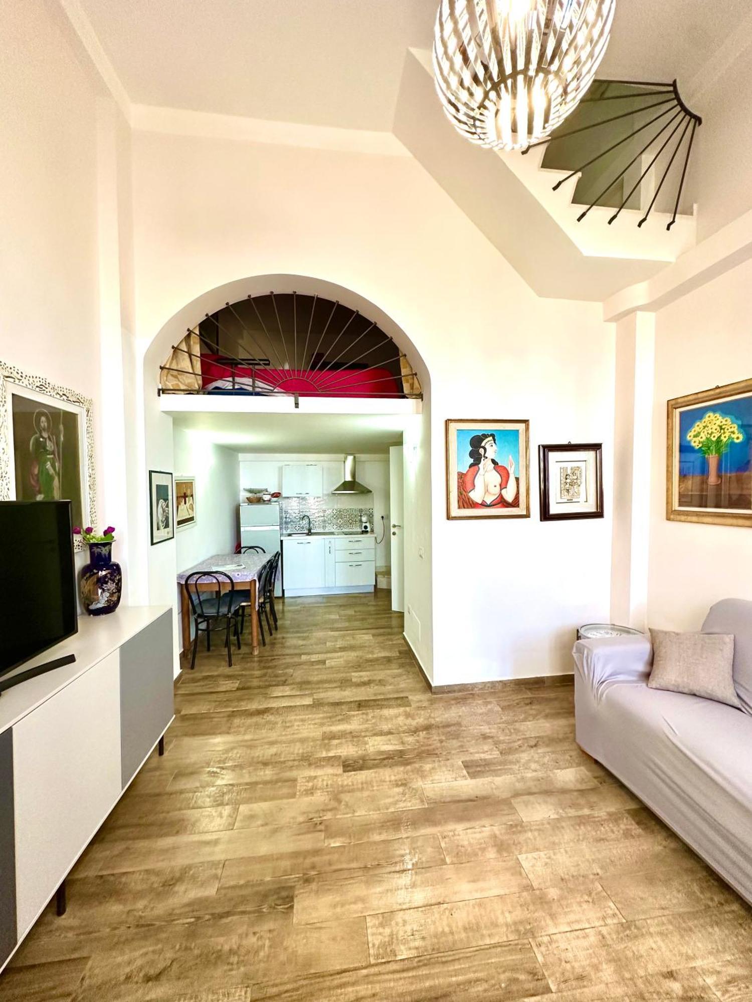 Villa Nel Blu Dipinto Di Blu à Scilla Extérieur photo