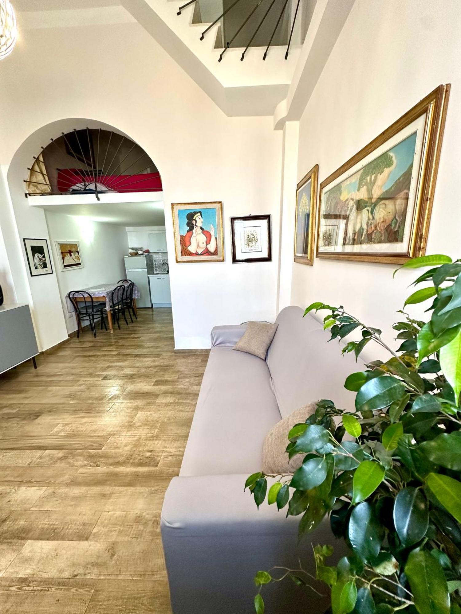 Villa Nel Blu Dipinto Di Blu à Scilla Extérieur photo